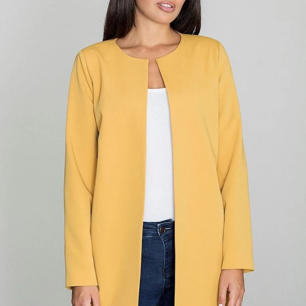 Women's Delicate Coat - White