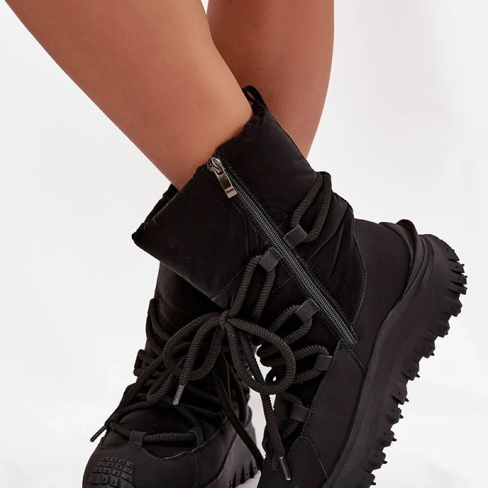 Snow boots Step in style