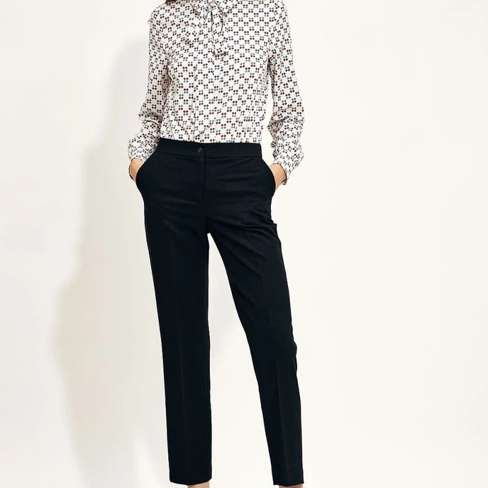 Women's Long Sleeve Bow Detail Shirt
