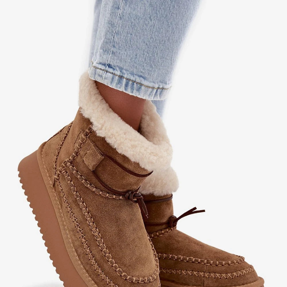 Snow boots Step in style