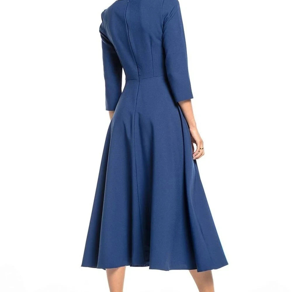 Maxi Dress with Zipper