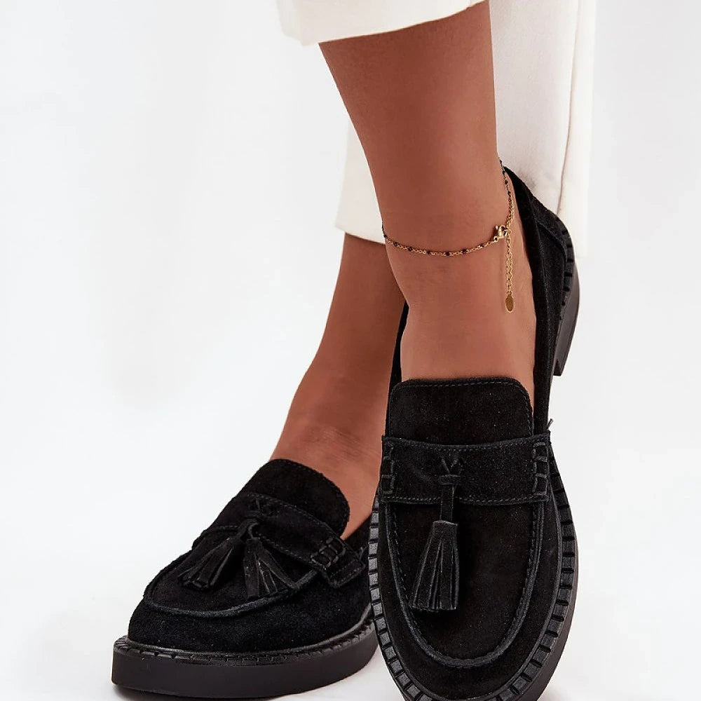 Mocassin Step in style