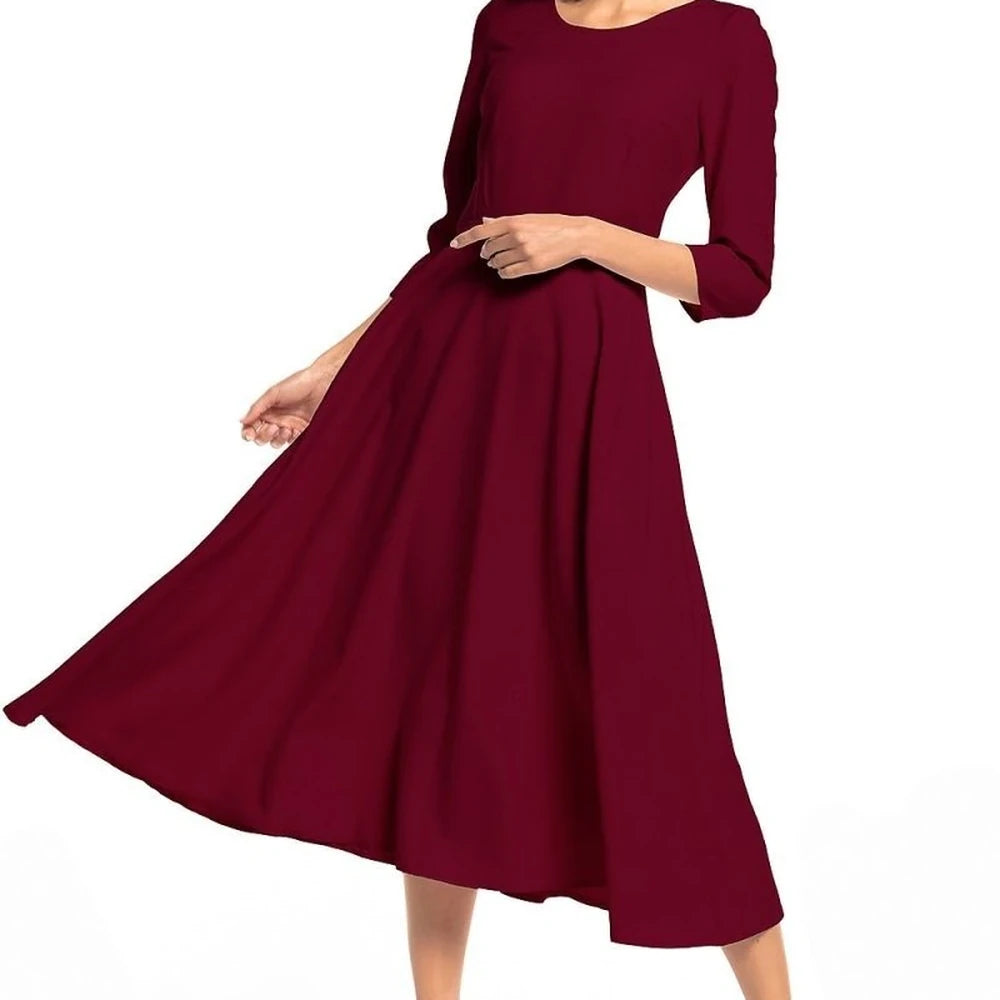 Maxi Dress with Zipper
