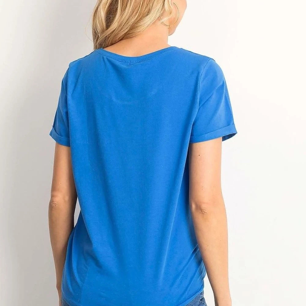Cotton Round Neck T-Shirt