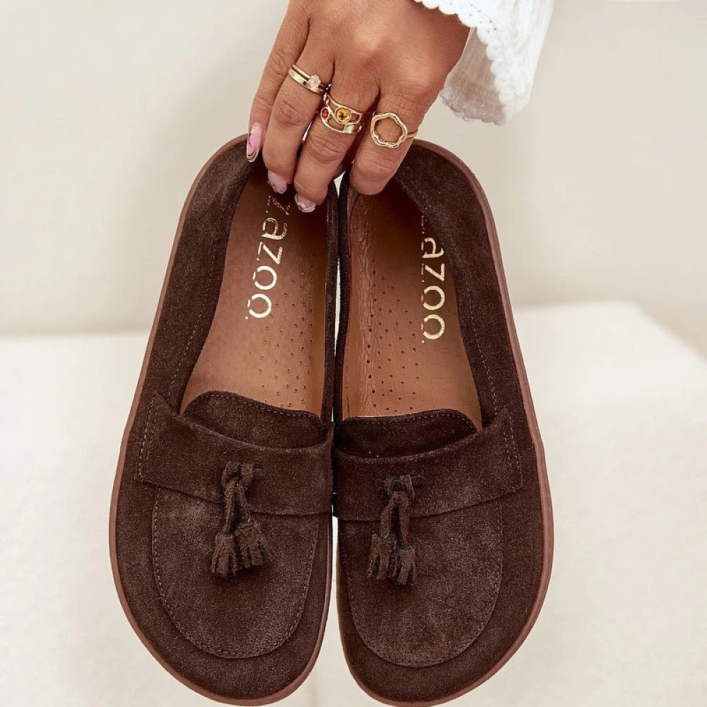 Mocassin Step in style