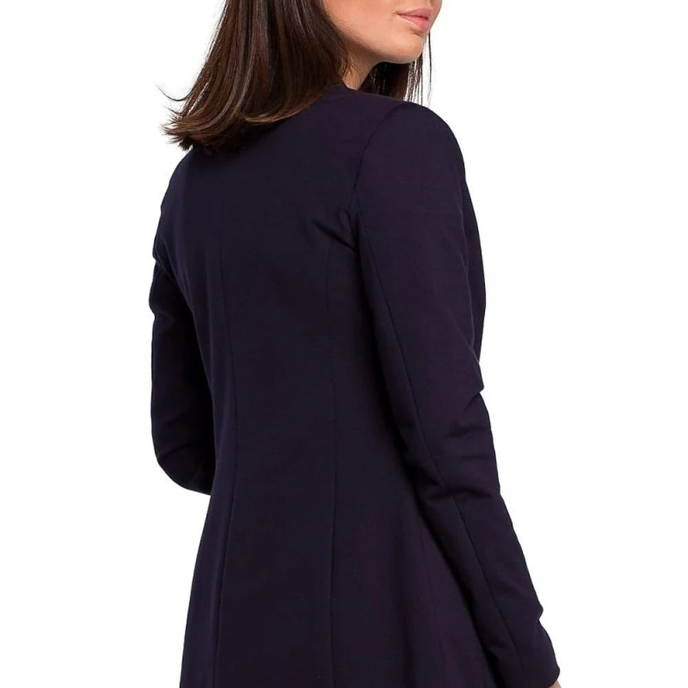 Cotton Knit Jacket with Pockets