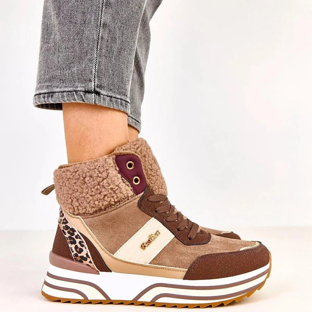 Women's Suede-Like Sport Shoes