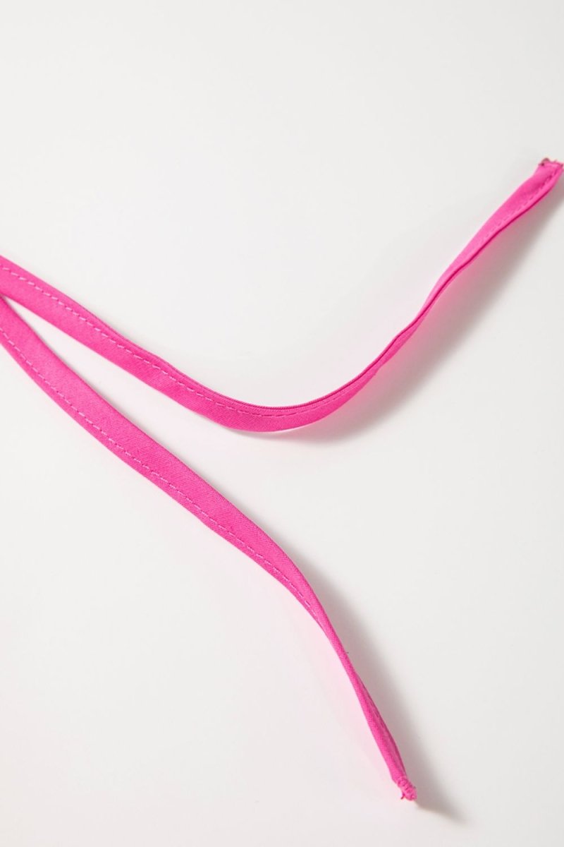 Puff Sleeve Tie Front High Waist Mini Dress - New Arrivals