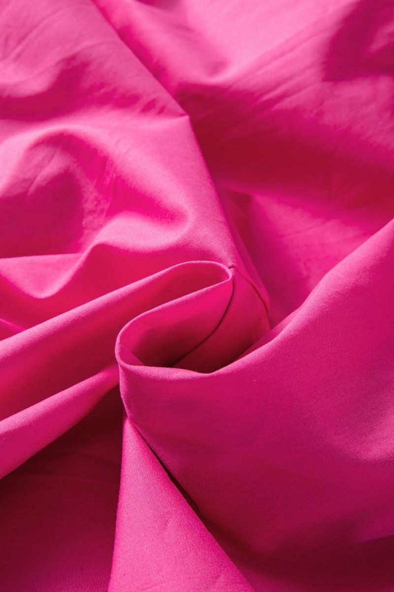 Puff Sleeve Tie Front High Waist Mini Dress - New Arrivals