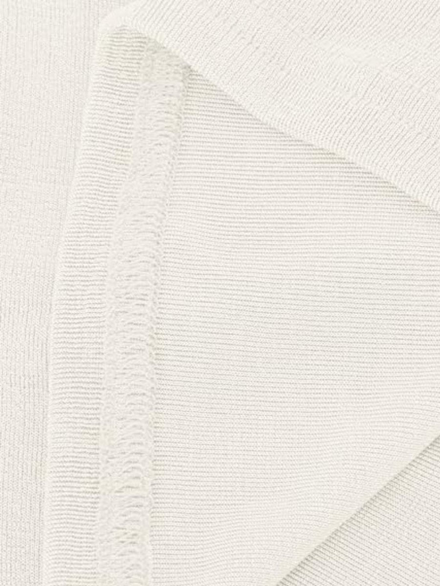 Ruched Button Up Long Sleeve T-Shirt - Top