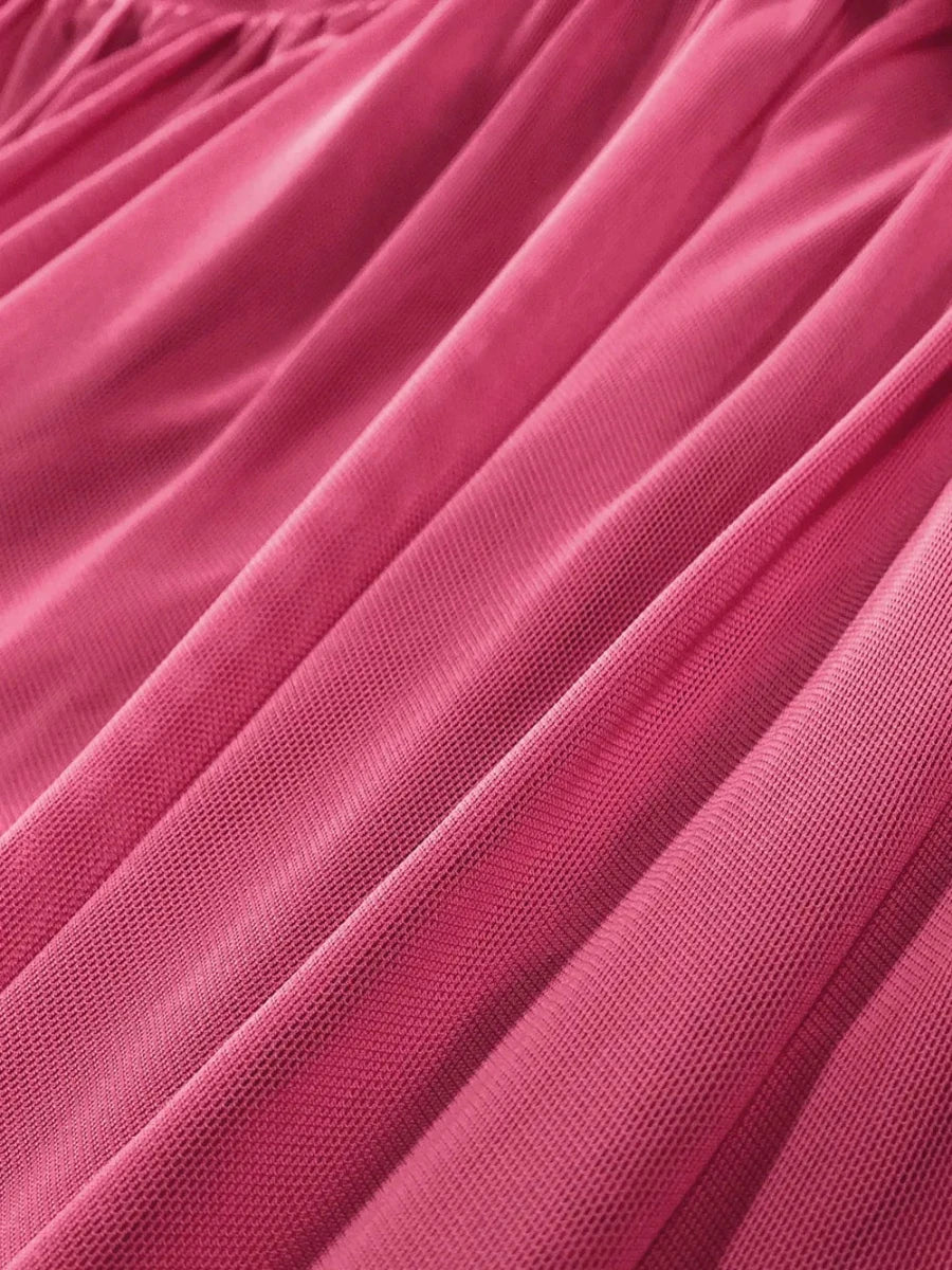 Ruched Maxi Cami Dress - 