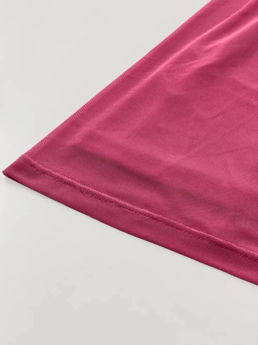 Ruched Maxi Cami Dress - 