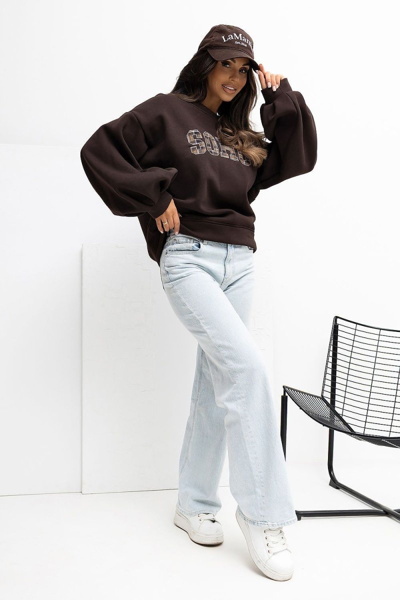Rue Paris Cotton Blend Sweatshirt - 