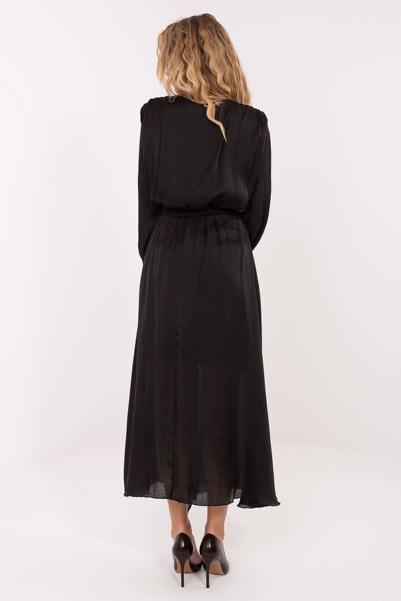 Rue Paris Maxi Dress with Sash - 