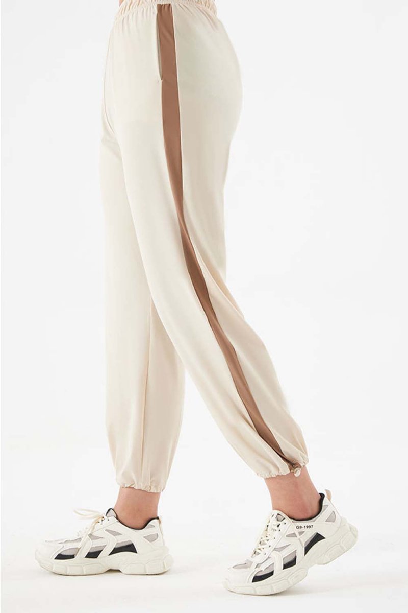 Seam Detail Long Pants - Bottoms