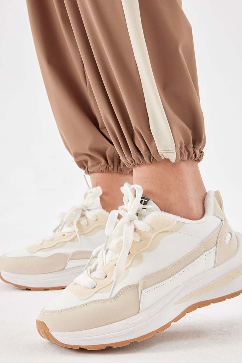 Seam Detail Long Pants - Bottoms