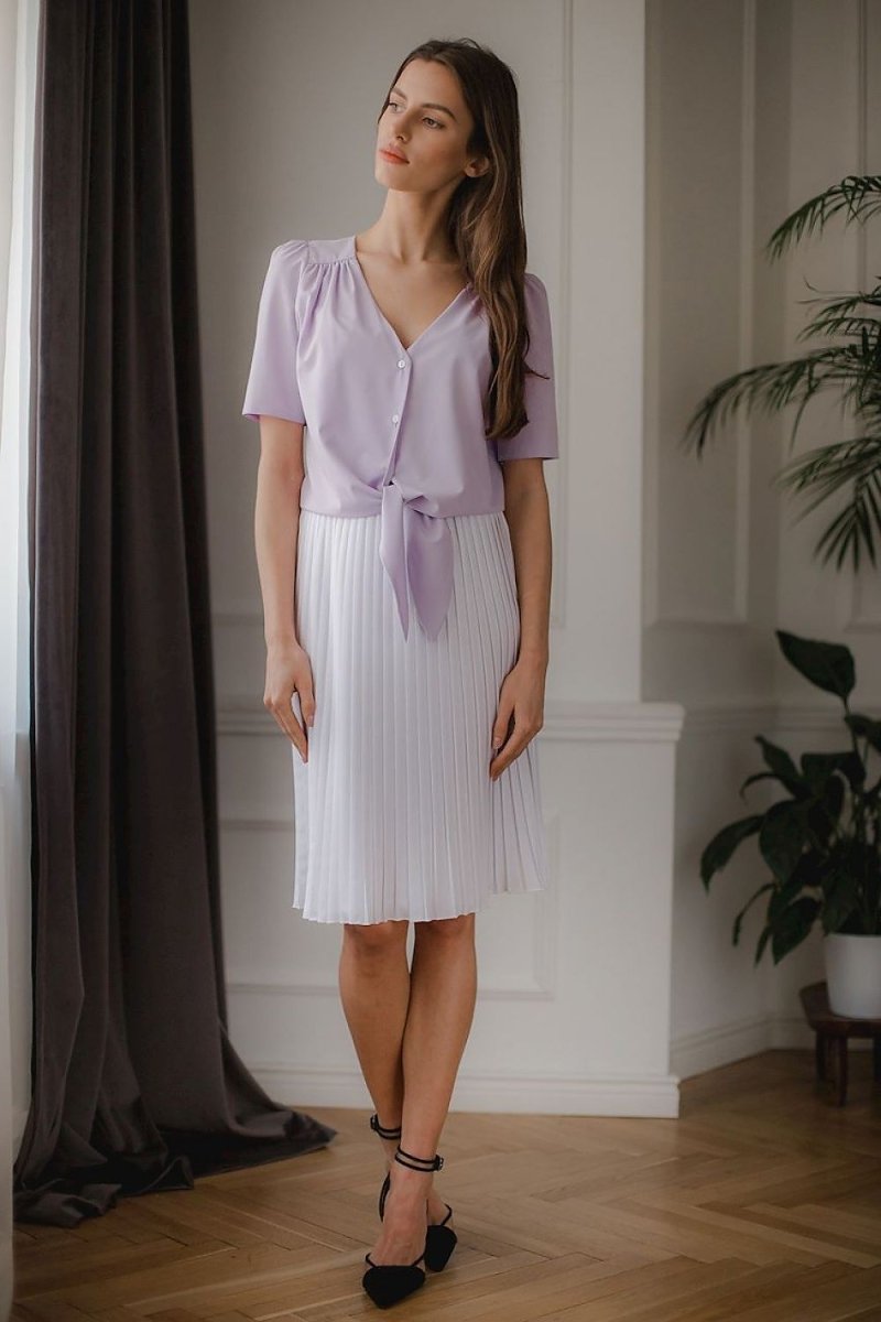 Short sleeve shirt Lenitif - Top