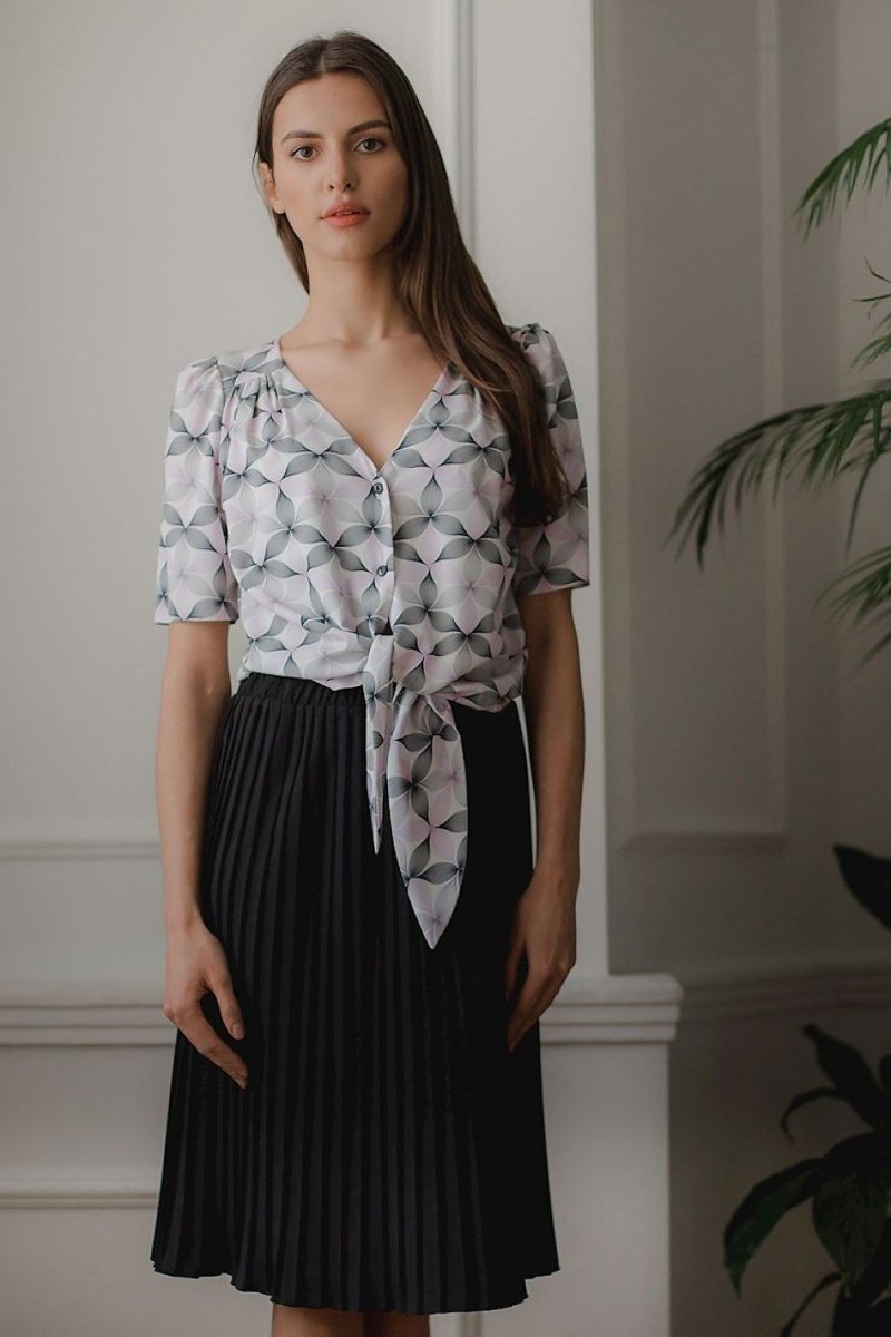 Short sleeve shirt Lenitif - Top