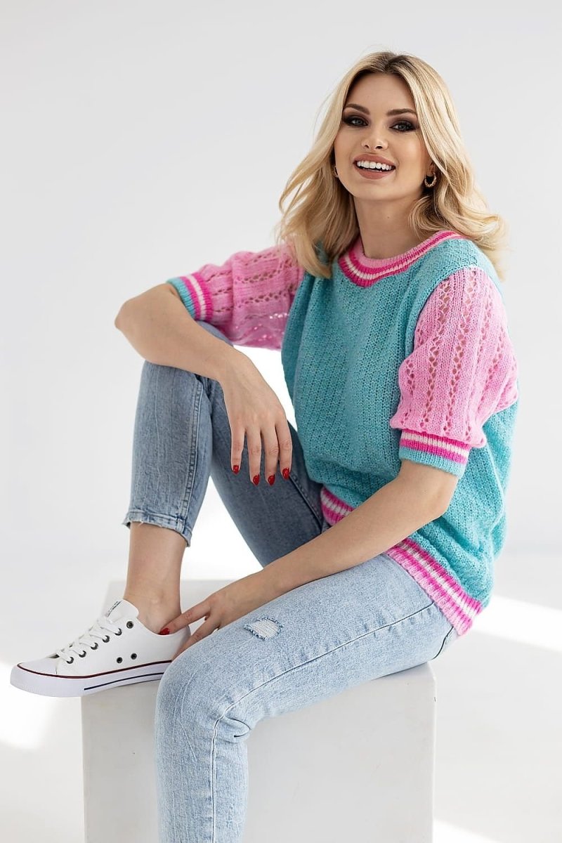 Short sleeve sweater PeeKaBoo - Outerwear