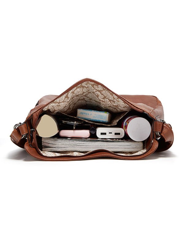 Shoulder Bag Tote Bag Trend Messenger Backpack Bag - Tote Bags