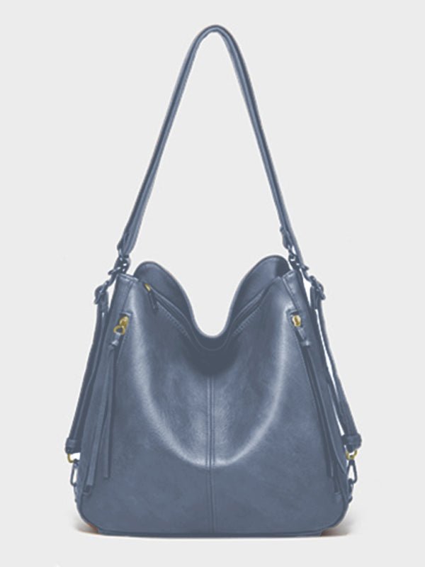 Shoulder Bag Tote Bag Trend Messenger Backpack Bag - Tote Bags