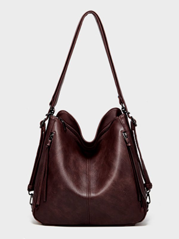 Shoulder Bag Tote Bag Trend Messenger Backpack Bag - Tote Bags