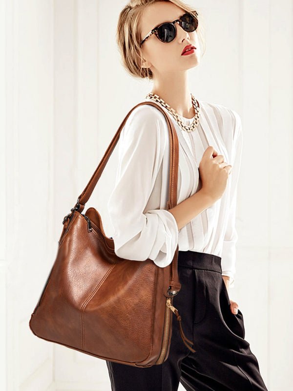 Shoulder Bag Tote Bag Trend Messenger Backpack Bag - Tote Bags