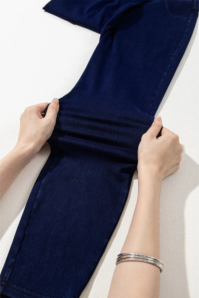 Skinny Jeans with Pockets - Bottoms