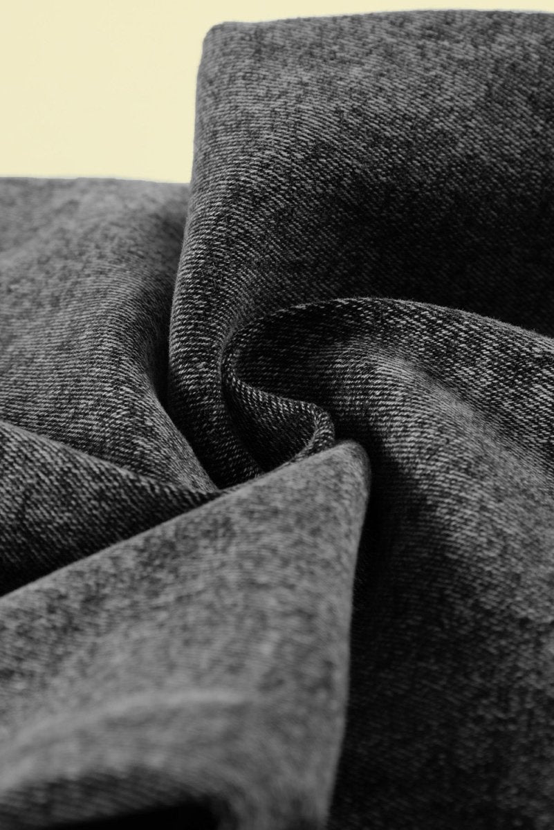 Slit Flare Jeans - Bottoms