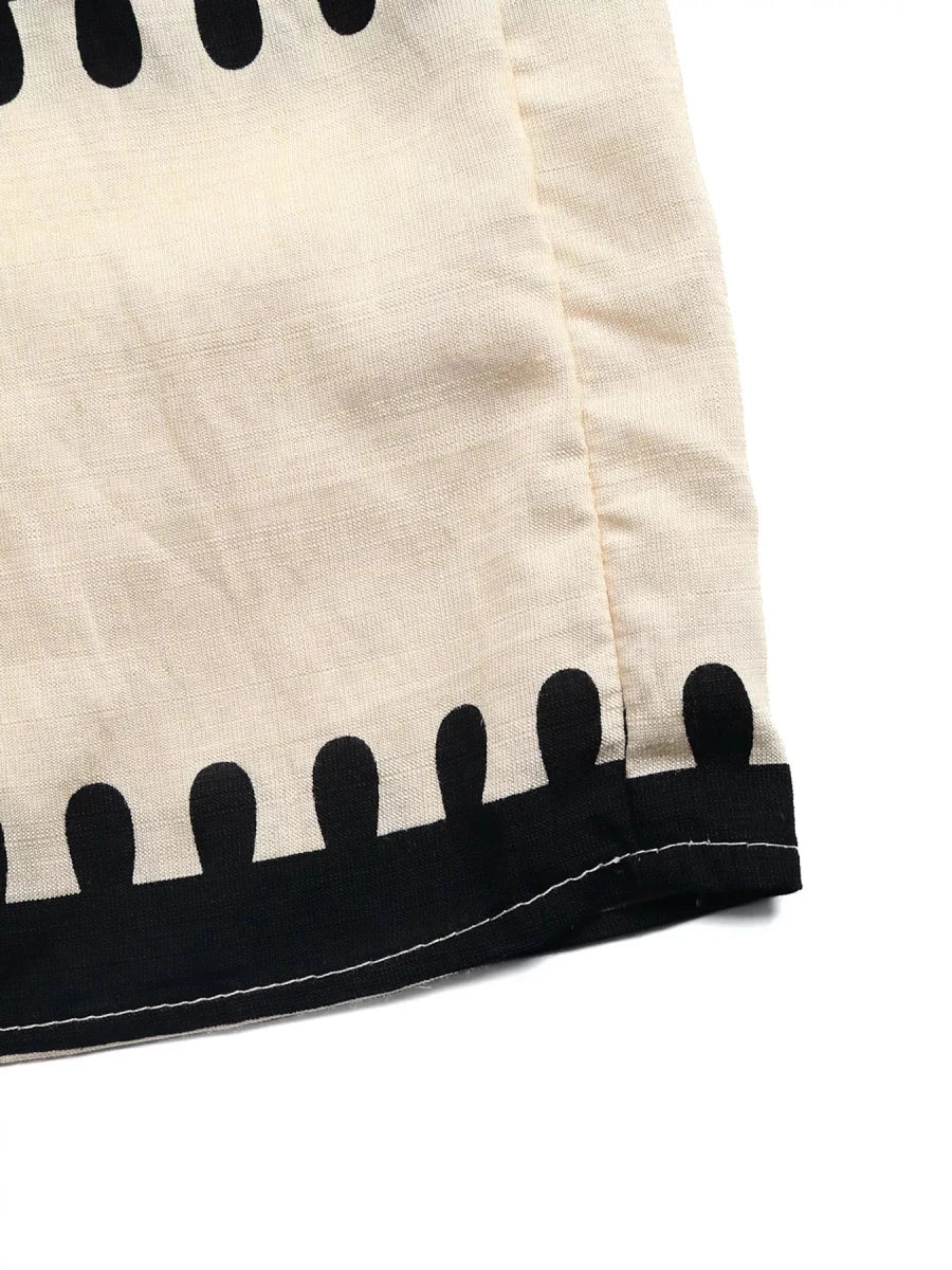 Smocked Tiered Maxi Dress - 