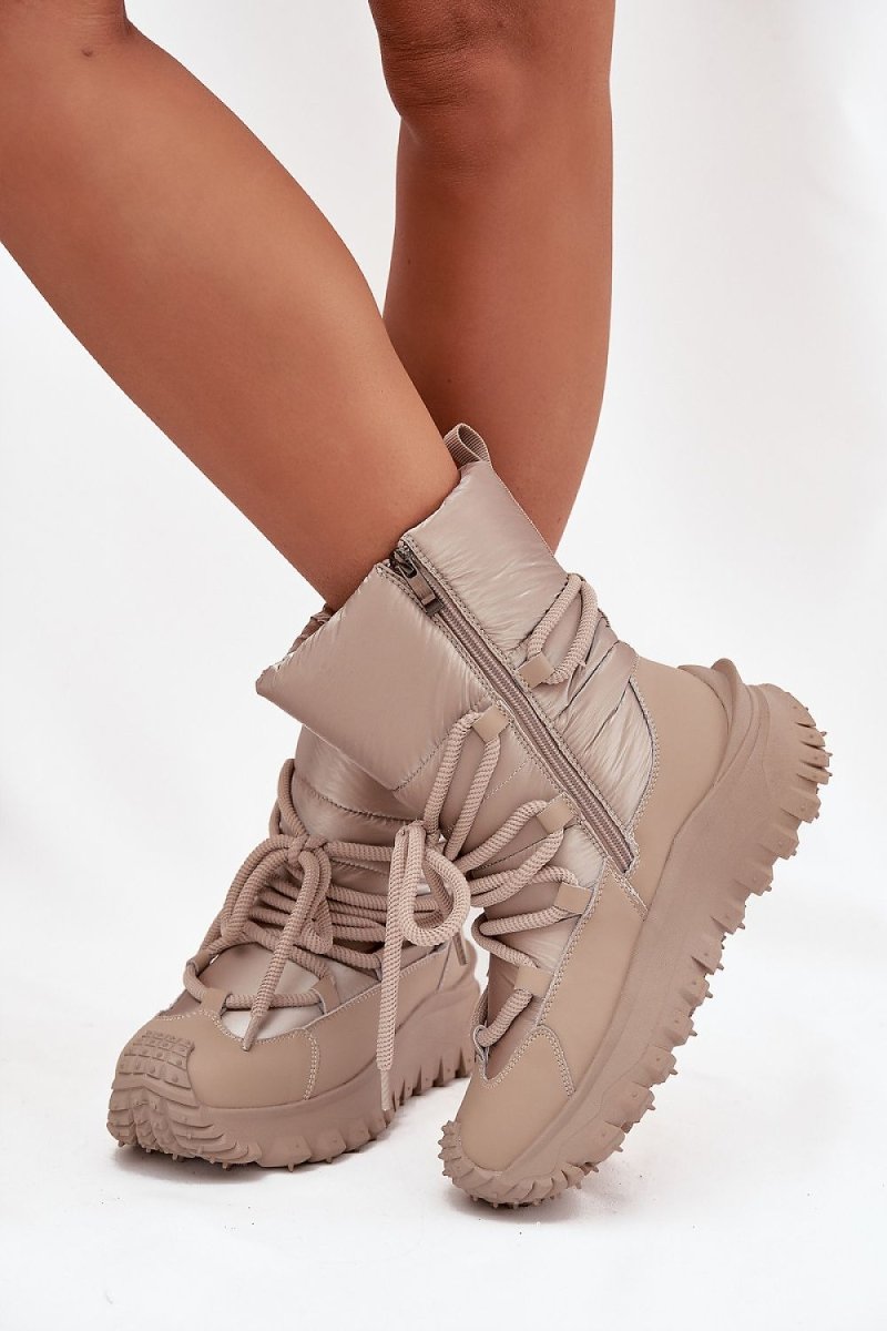 Snow boots Step in style - 