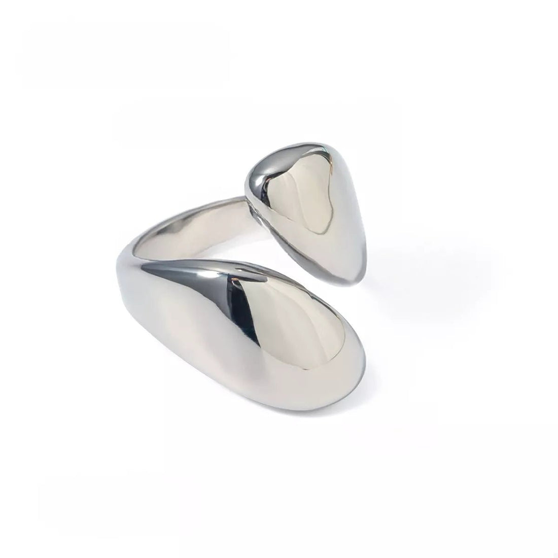 Stainless Steel Bypass Ring - 