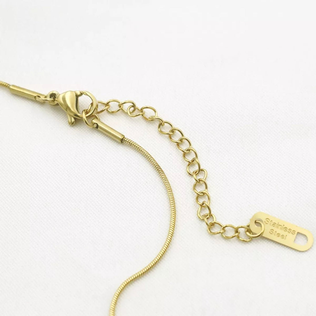 Stainless Steel Chain Necklace - 
