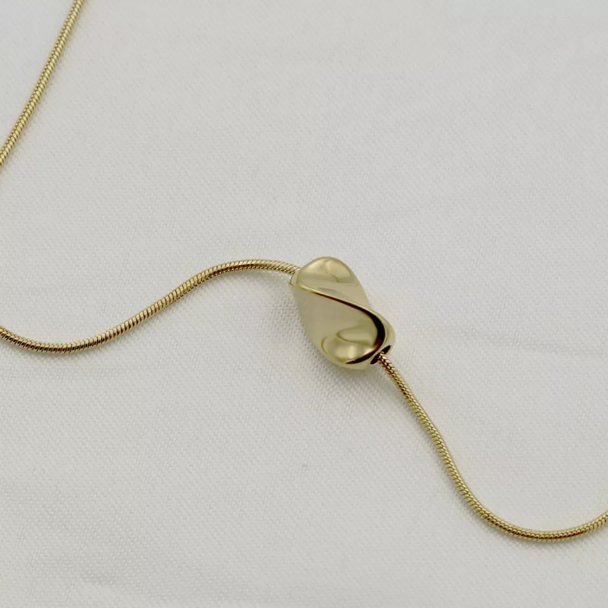 Stainless Steel Chain Necklace - 