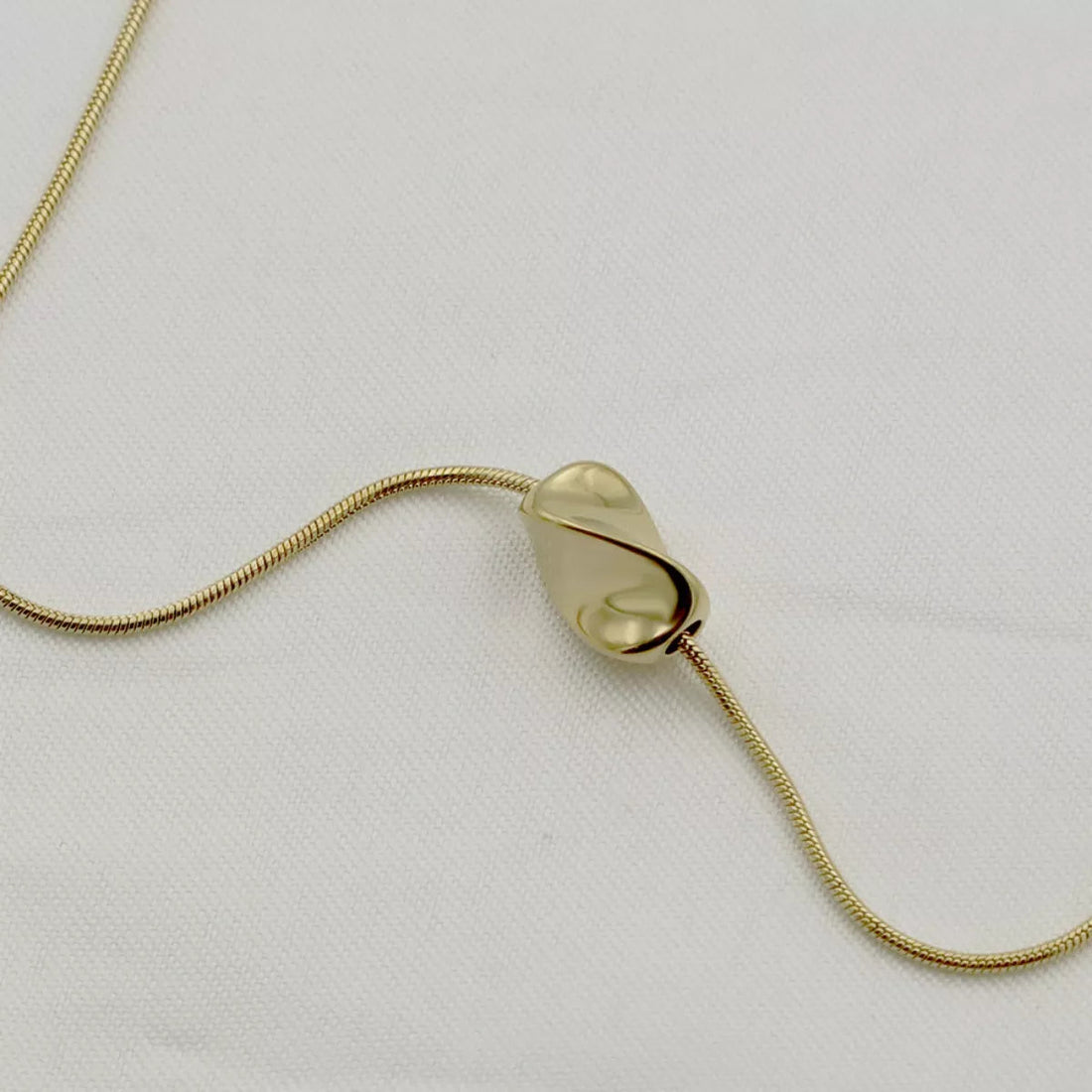 Stainless Steel Chain Necklace - 
