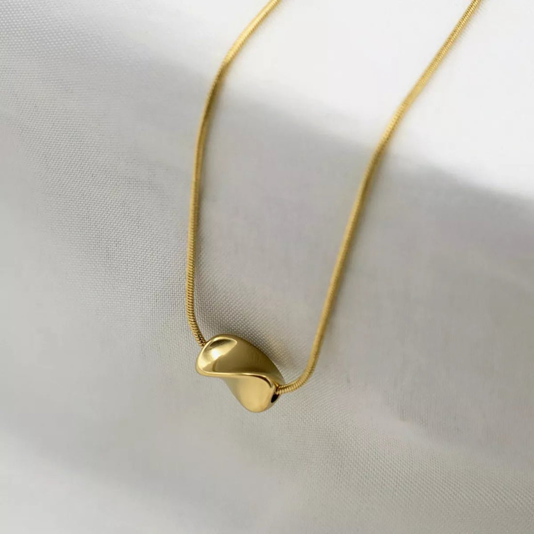 Stainless Steel Chain Necklace - 