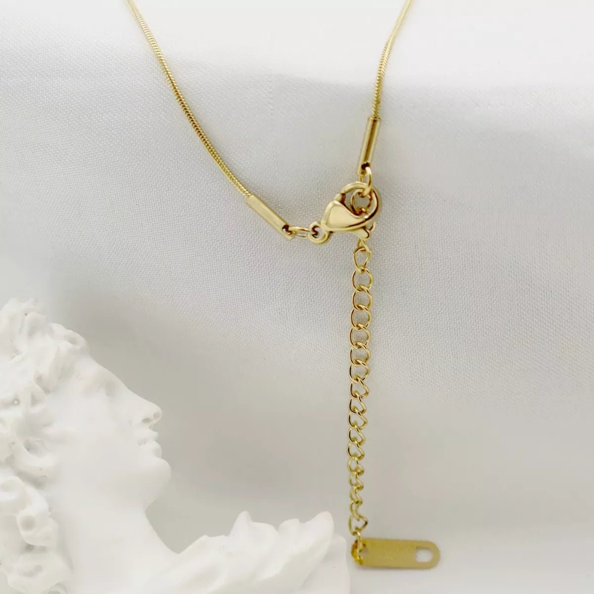 Stainless Steel Chain Necklace - 