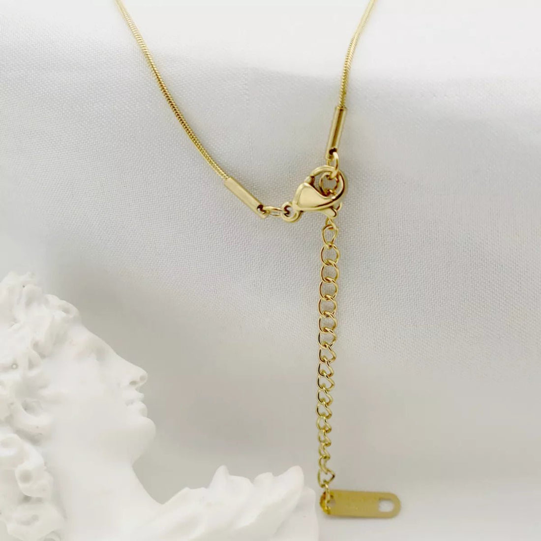 Stainless Steel Chain Necklace - 