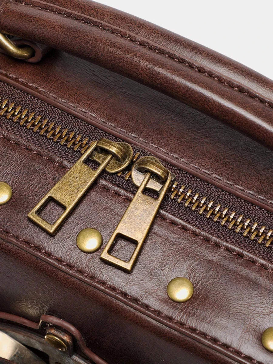 Steampunk Clockwork Crossbody Bag - Large - 