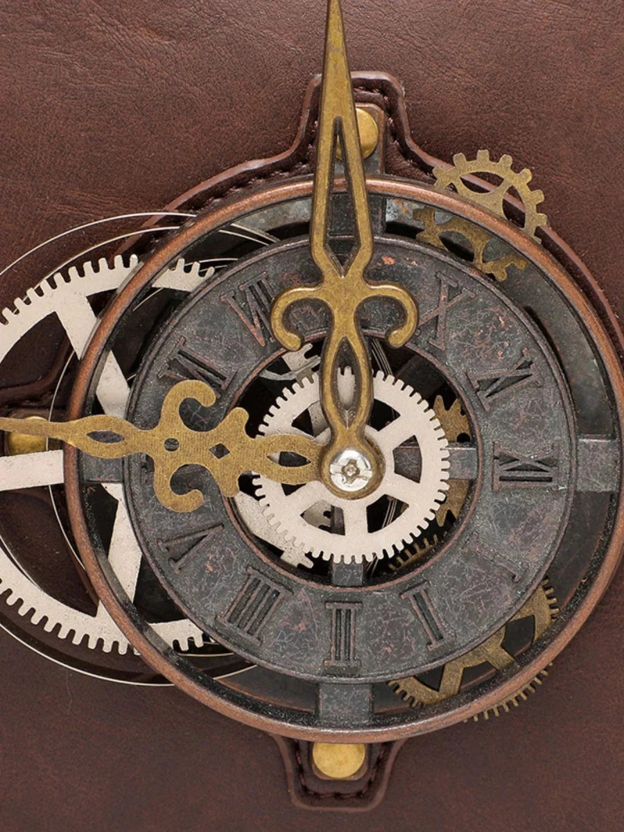 Steampunk Clockwork Crossbody Bag - Large - 