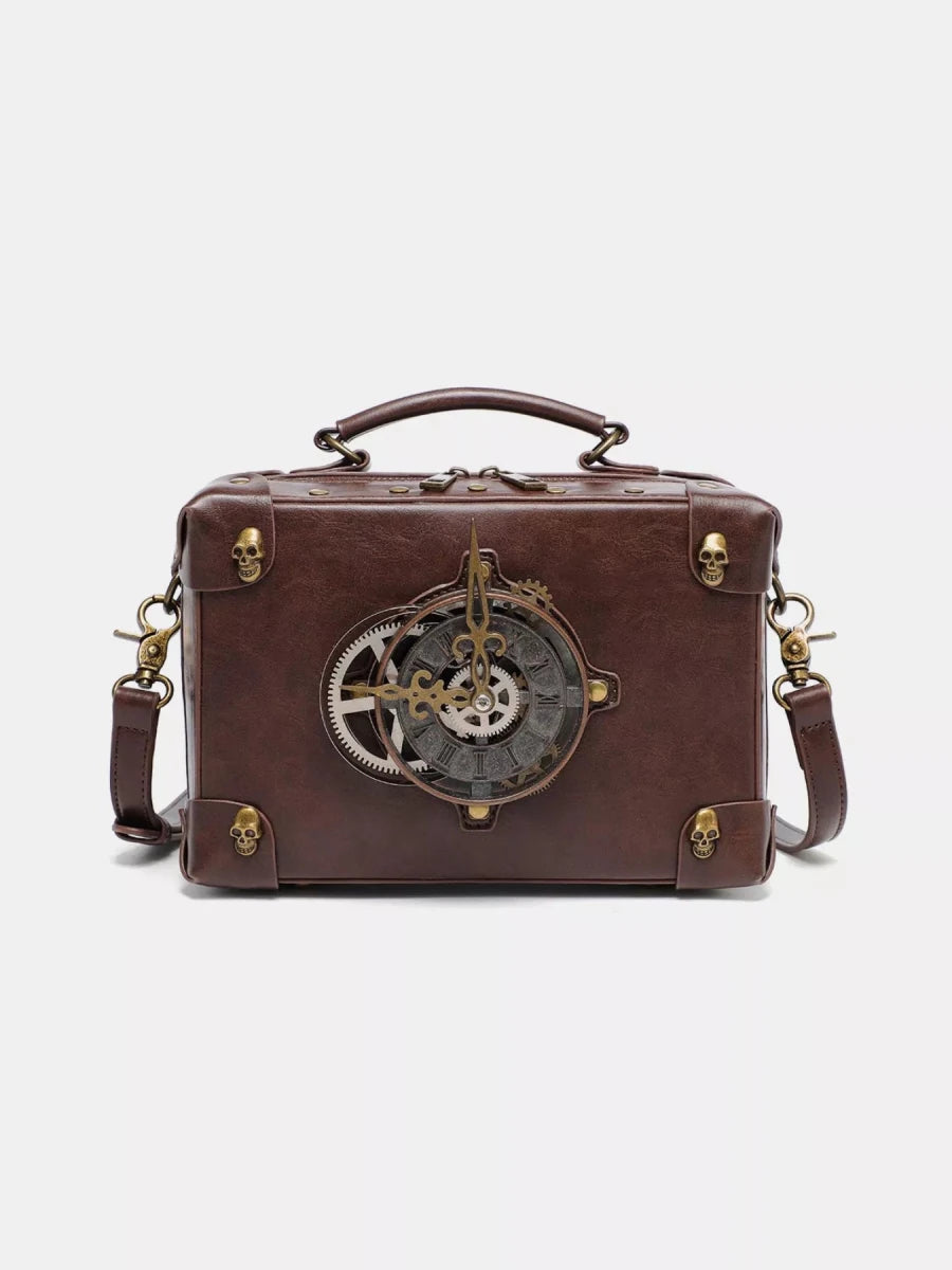 Steampunk Clockwork Crossbody Bag - Large - 