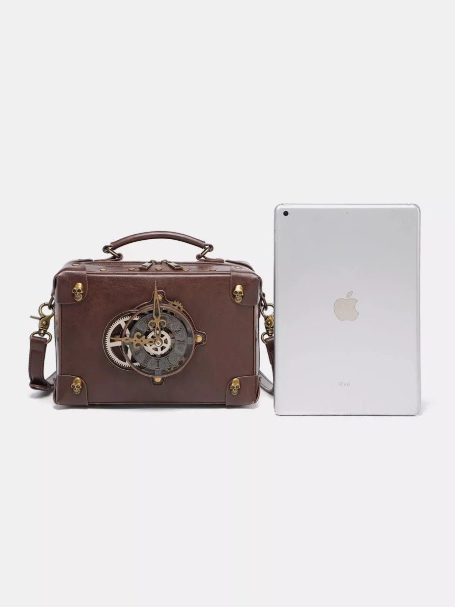 Steampunk Clockwork Crossbody Bag - Large - 