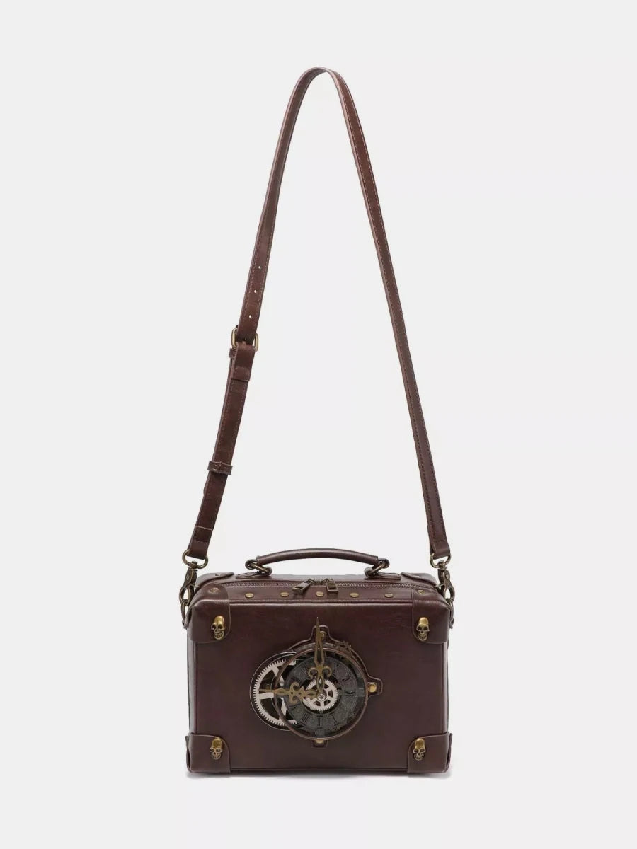 Steampunk Clockwork Crossbody Bag - Large - 