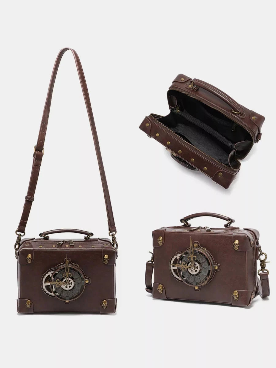 Steampunk Clockwork Crossbody Bag - Large - 