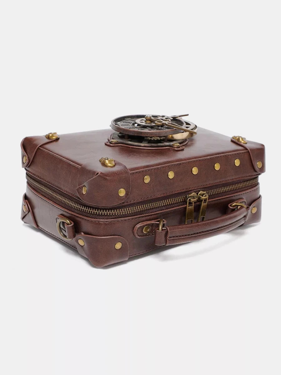 Steampunk Clockwork Crossbody Bag - Large - 