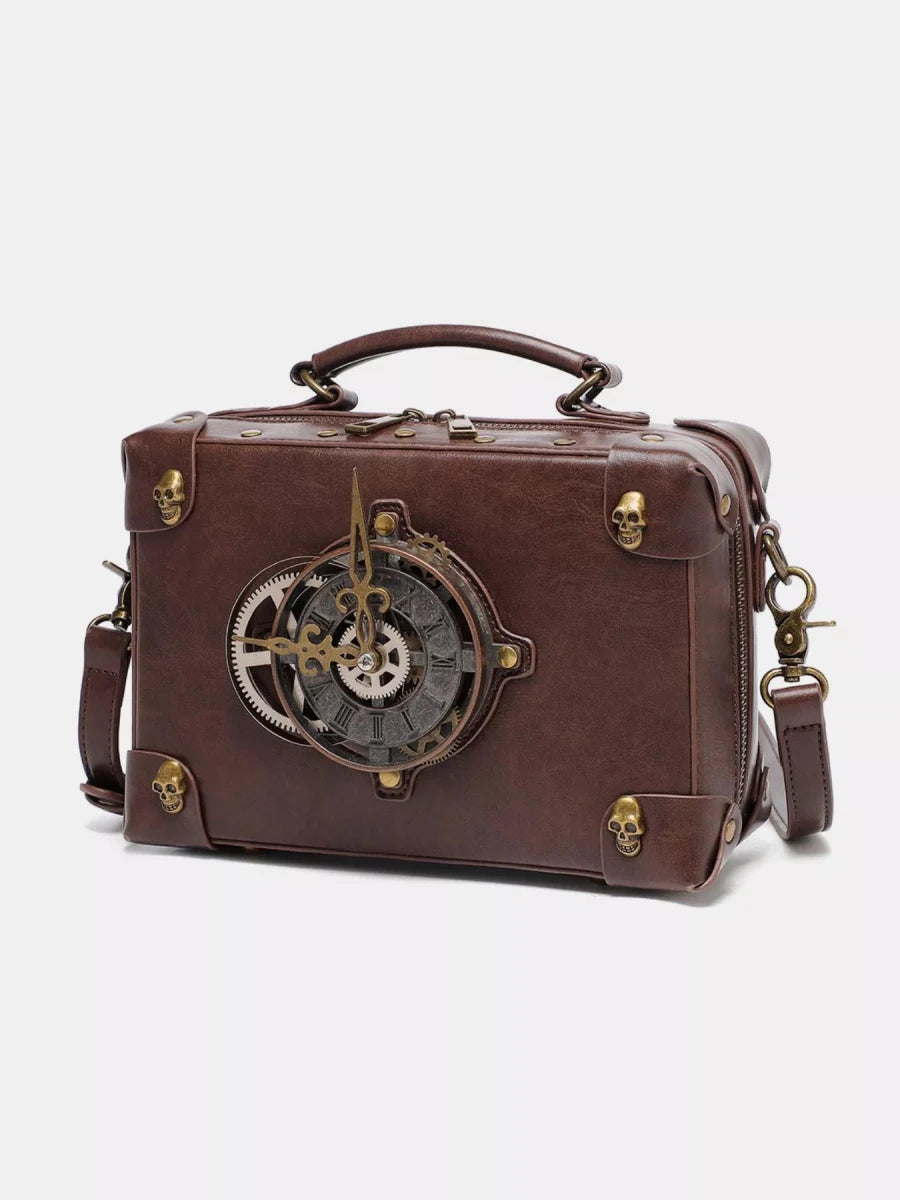 Steampunk Clockwork Crossbody Bag - Large - 