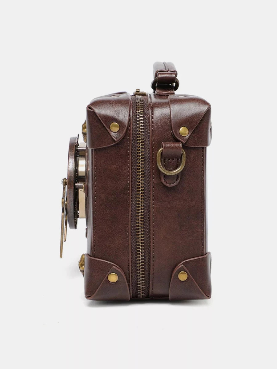 Steampunk Clockwork Crossbody Bag - Large - 