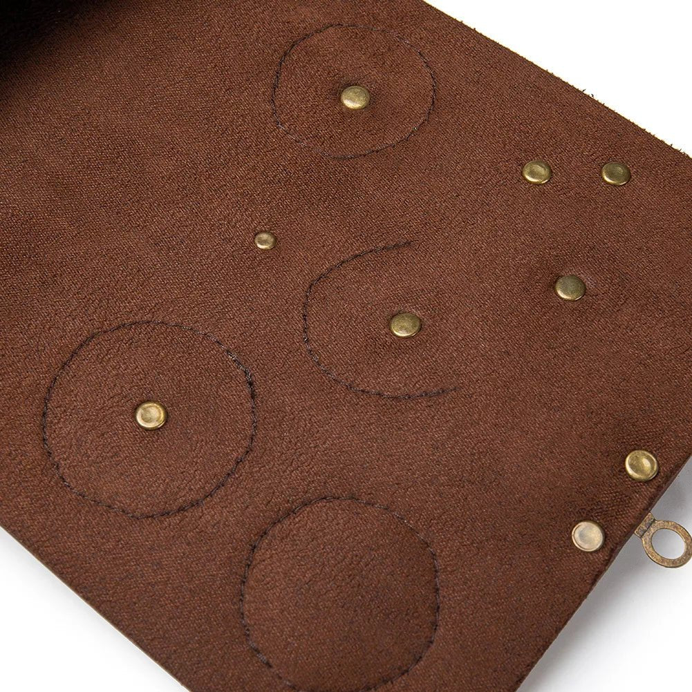 Steampunk Gear Crossbody Bag - 