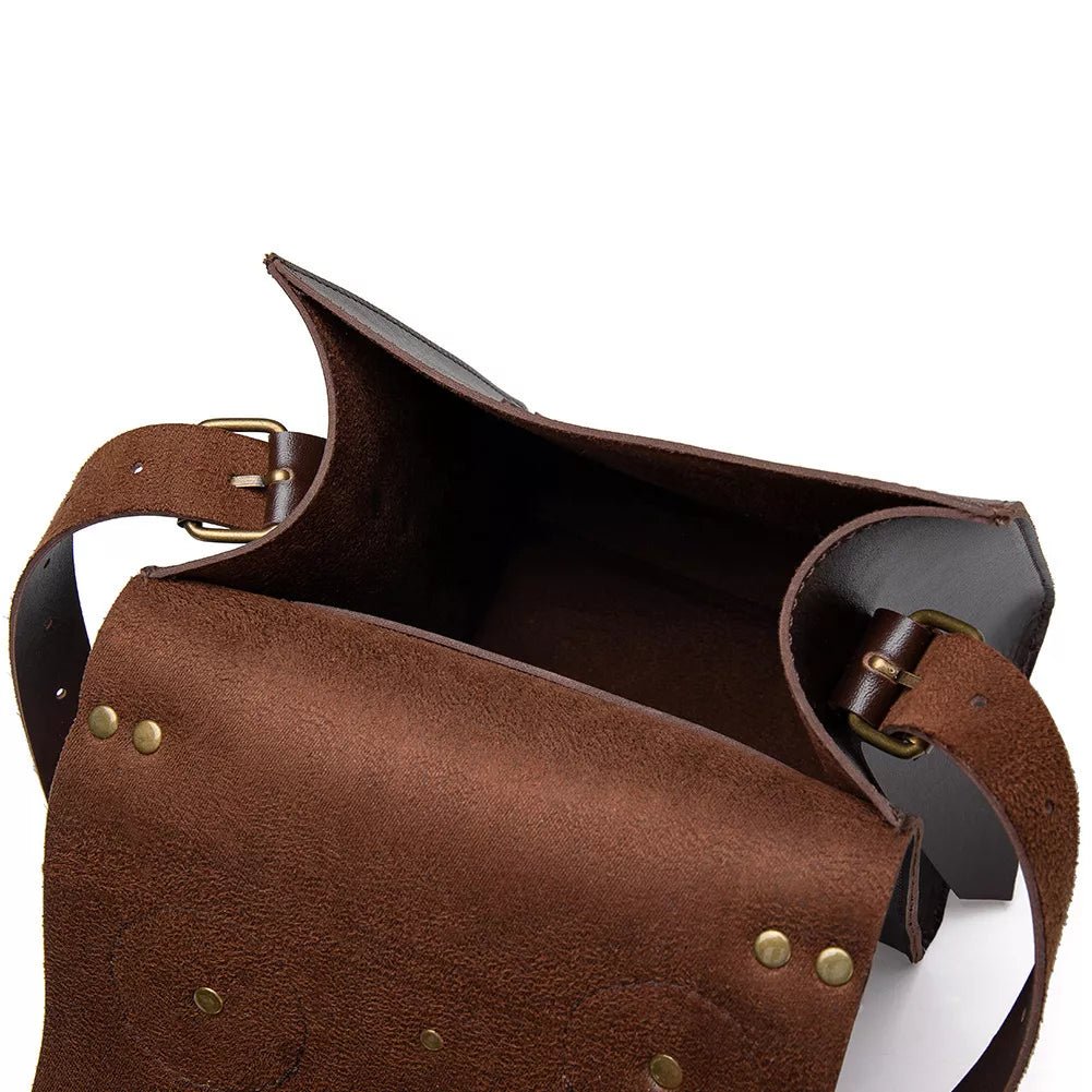 Steampunk Gear Crossbody Bag - 