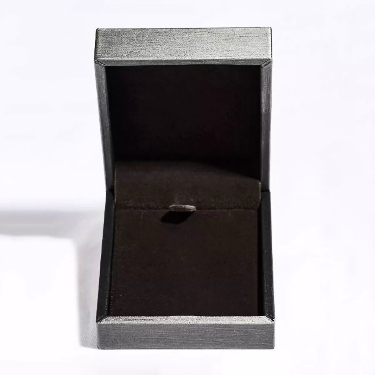 Sterling Silver Moissanite Leaf Necklace - 